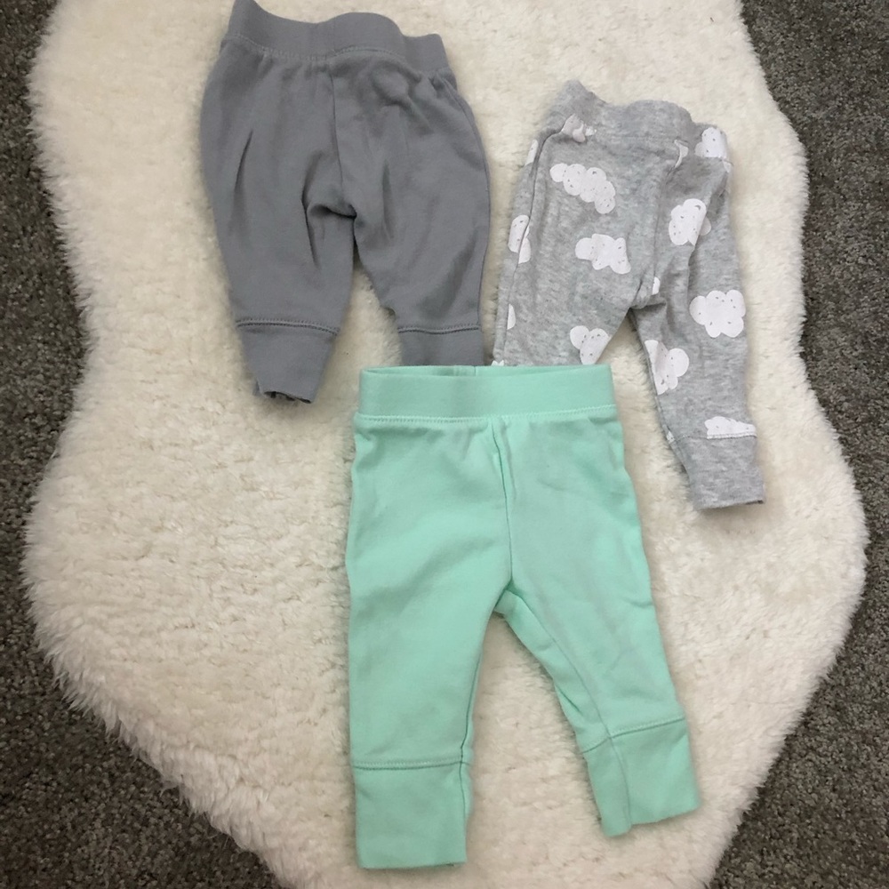 Set of 3 Cloud Island Leggings